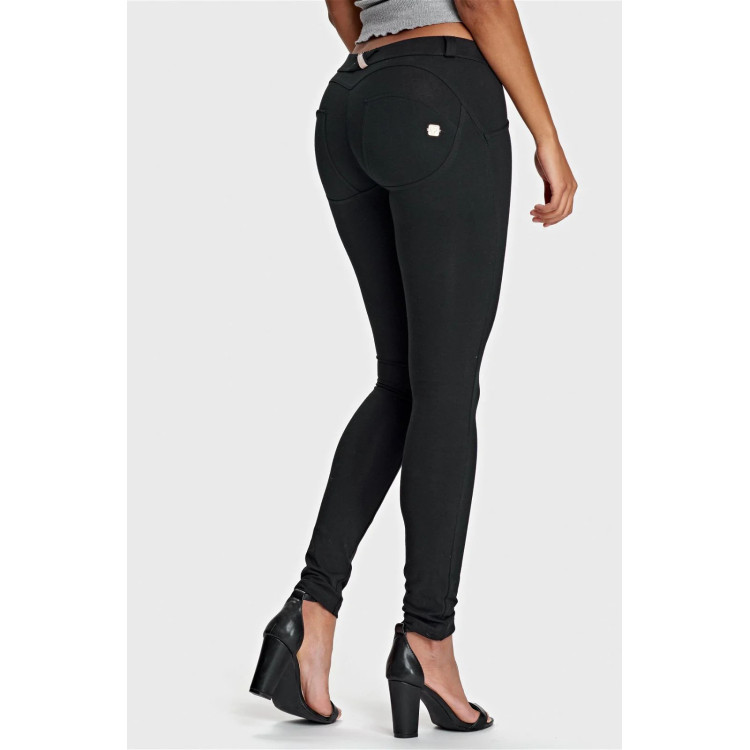 Freddy WR.UP® Eco - Low Waist Skinny - N0 - Black