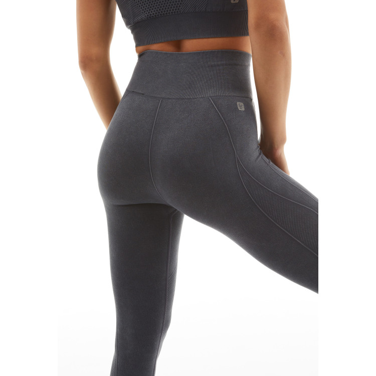 Freddy Seamless Sport Leggings - Black Denim - J7