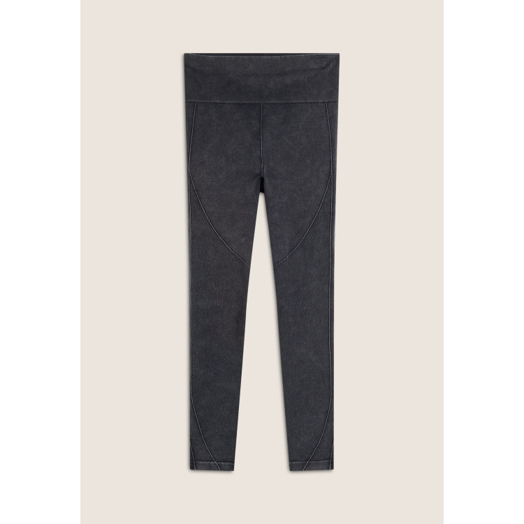 Freddy Seamless Sport Leggings - Black Denim - J7