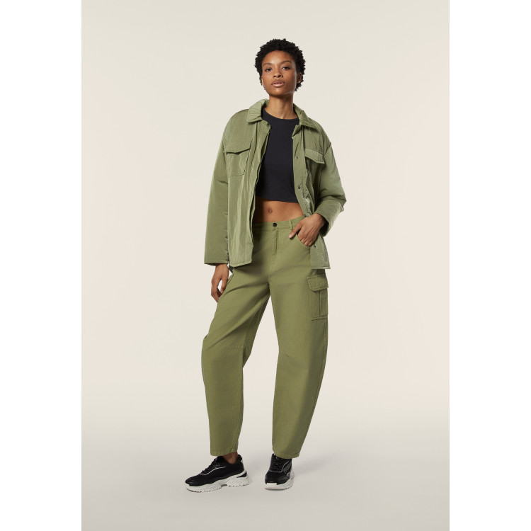 Freddy Cargo Pants - Canvas - Green - V135X