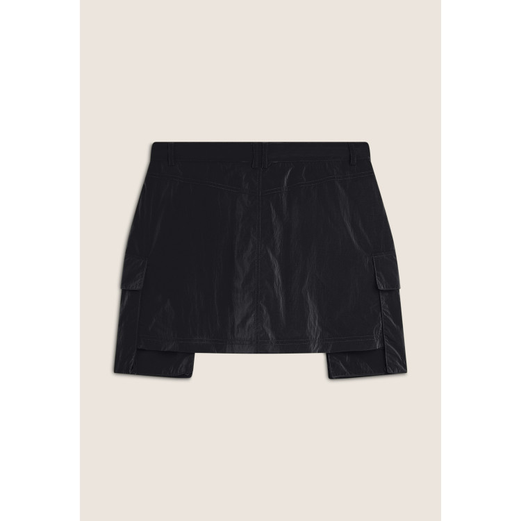 Freddy Short Skirt Nylon - Black - N