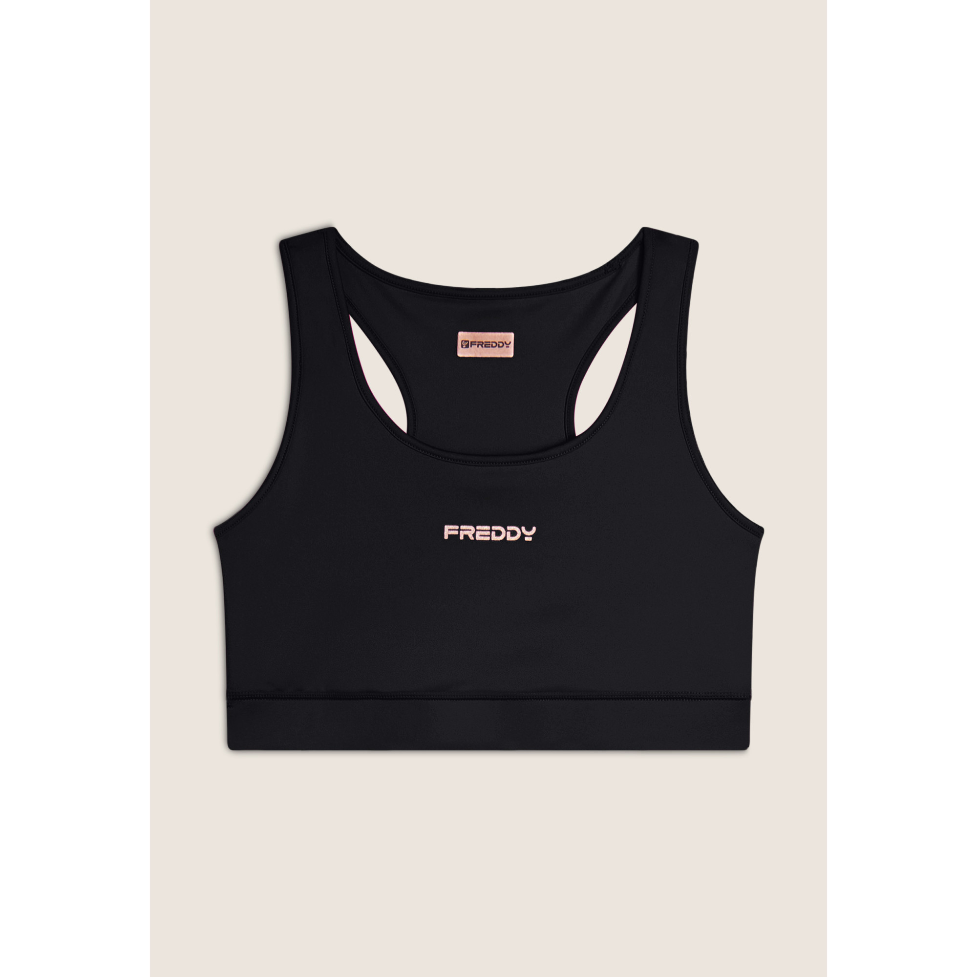 Freddy Sport Bra - Black - N