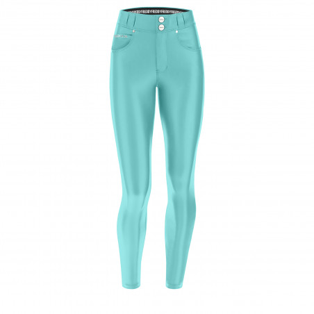 N.O.W® Ecoleather Pants - 7/8 Mid Waist Super Skinny - T41 - Ipanema