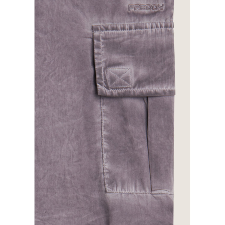 Freddy Cargo Pants - Grey - G48CD