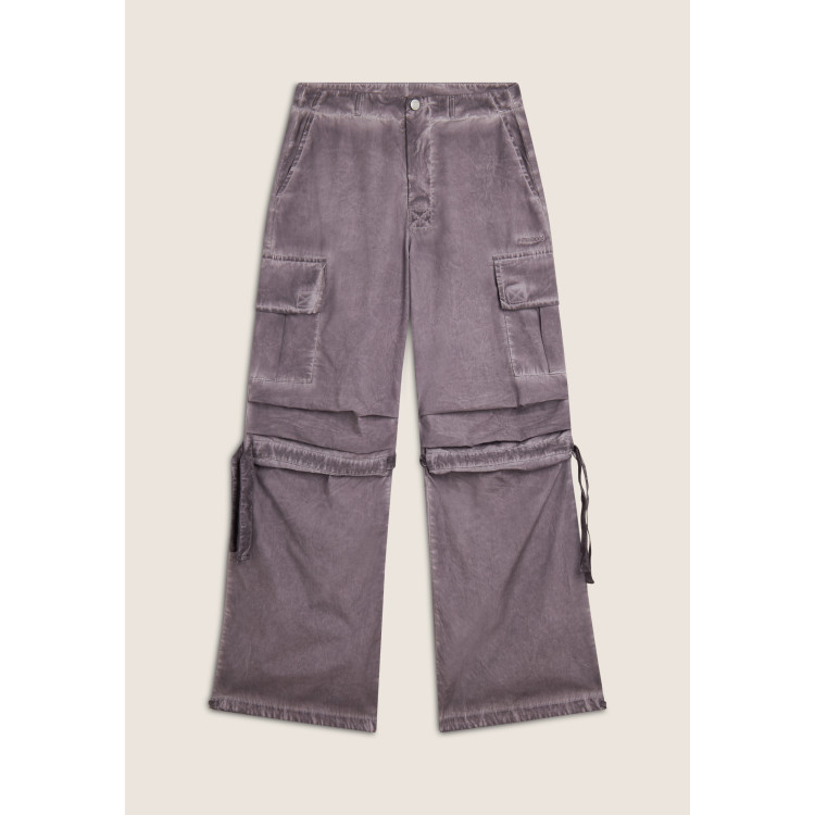 Freddy Cargo Pants - Grey - G48CD