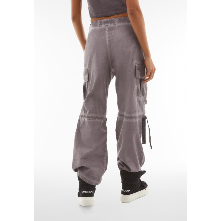 Freddy Cargo Pants - Grey - G48CD