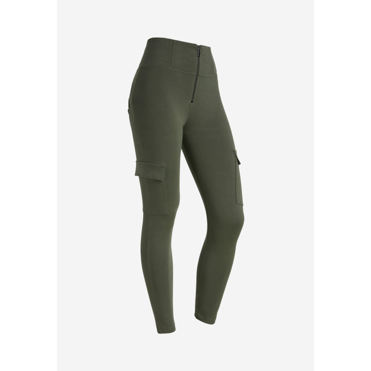 Freddy WR.UP® Cargo - Push-Up - Pants - Green V32