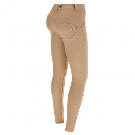 WR.UP® Drill Push-Up Pants - Regular Waist Skinny - M35 - Light Brown