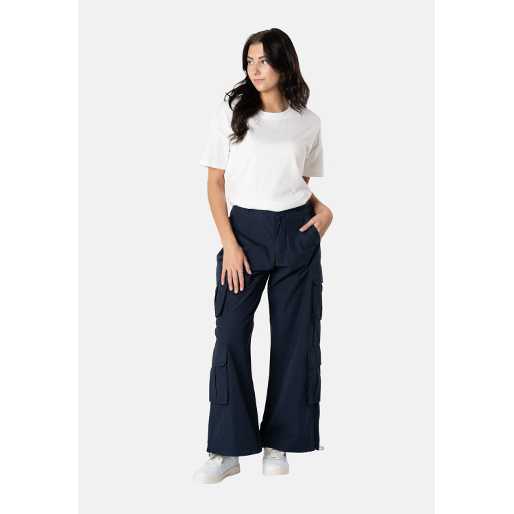 Freddy Cargo Pants - Baggy - Blue