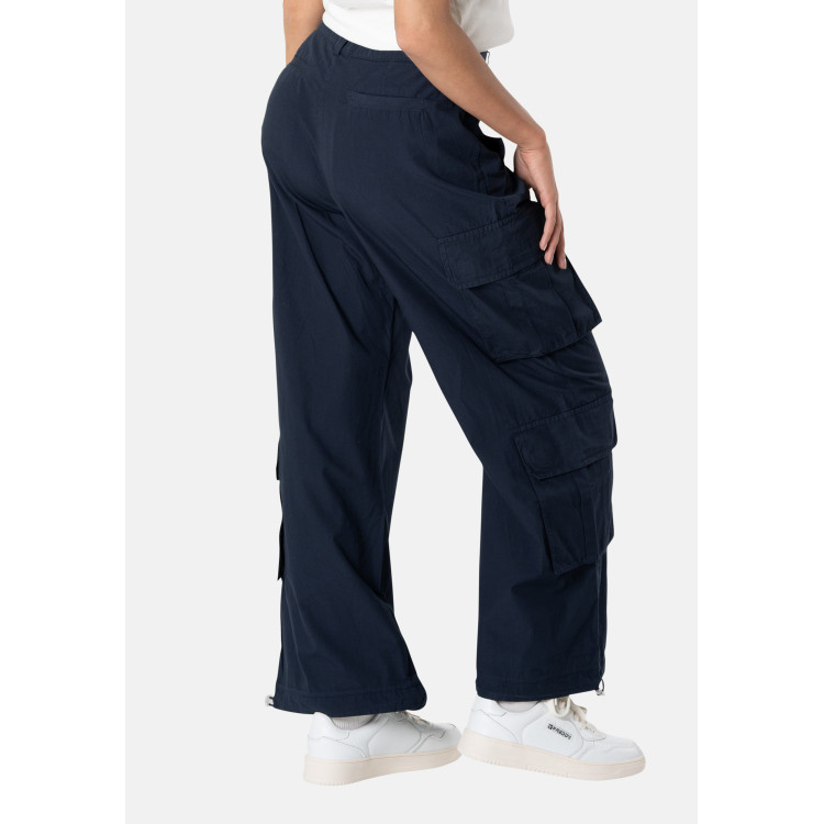 Freddy Cargo Pants - Baggy - Blue