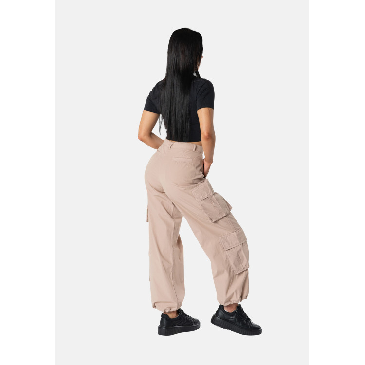 Freddy Cargo Pants - Baggy - Brown