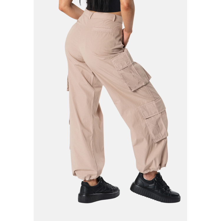 Freddy Cargo Pants - Baggy - Brown