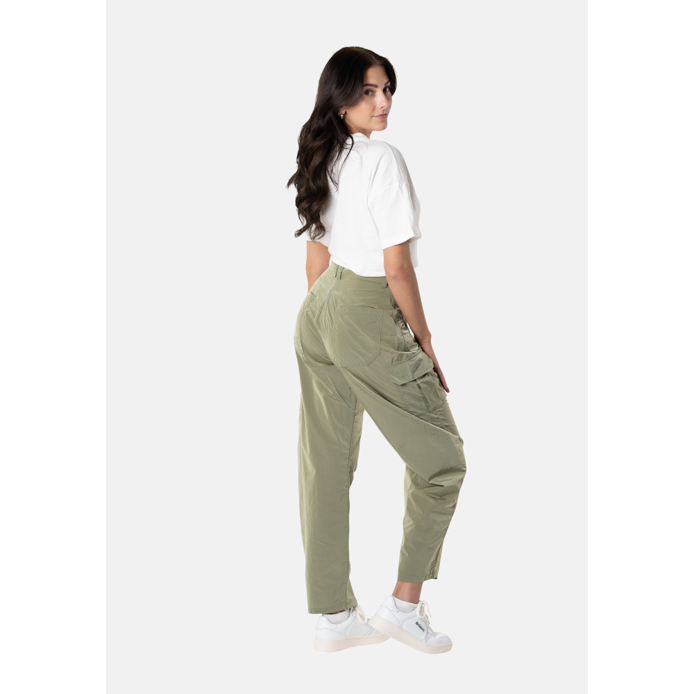 Freddy Cargo Pants - Nylon - Green - V135