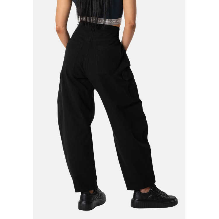 Freddy Cargo Pants - Canvas - Black - NX