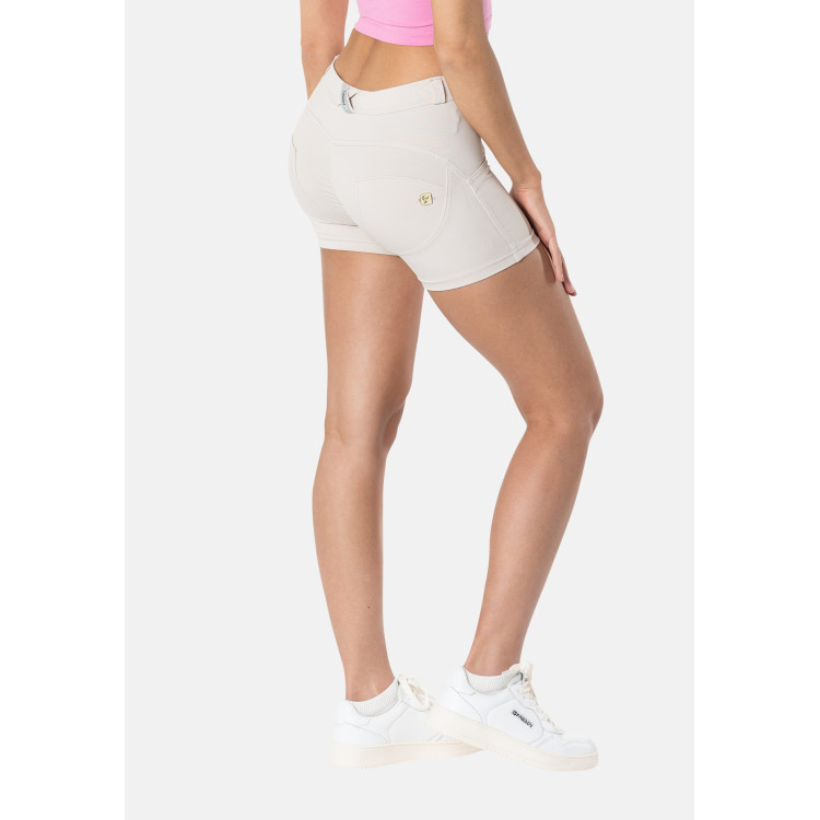 Freddy WR.UP® Push-Up Shorts - Regular Waist Skinny - Beige - Z40