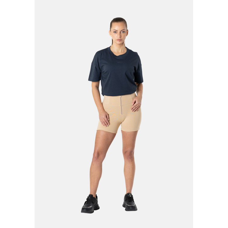 Freddy WR.UP® Push-Up Shorts - High Waist Skinny - Beige - Z114