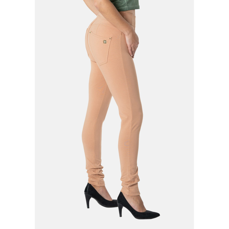 Freddy N.O.W.® Yoga Pants - Super High Waist Skinny - M44 - Brown