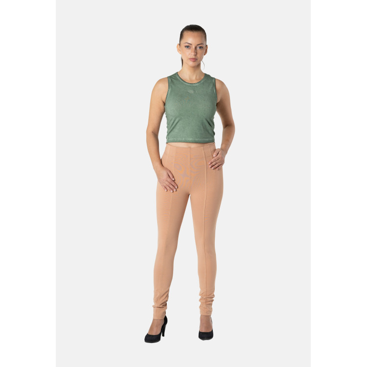 Freddy N.O.W.® Yoga Pants - Super High Waist Skinny - M44 - Brown