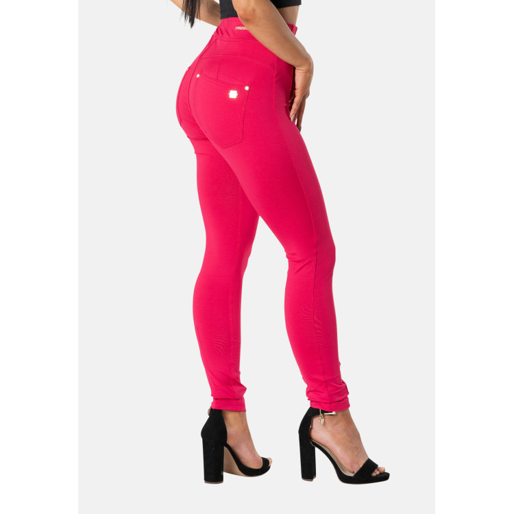 Freddy N.O.W.® Yoga D.I.W.O.® Plus Pants - Super High Waist Skinny - F99 - Pink