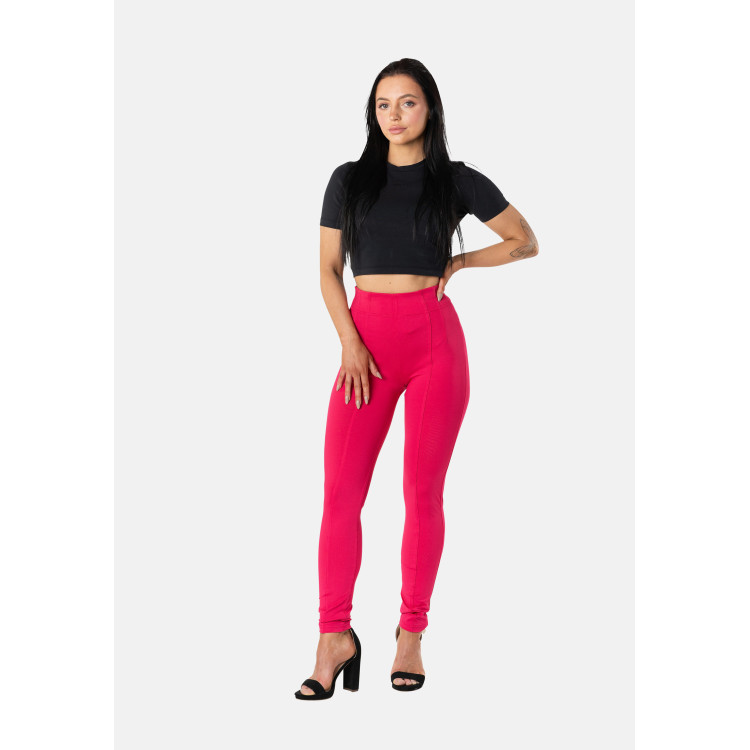 Freddy N.O.W.® Yoga D.I.W.O.® Plus Pants - Super High Waist Skinny - F99 - Pink