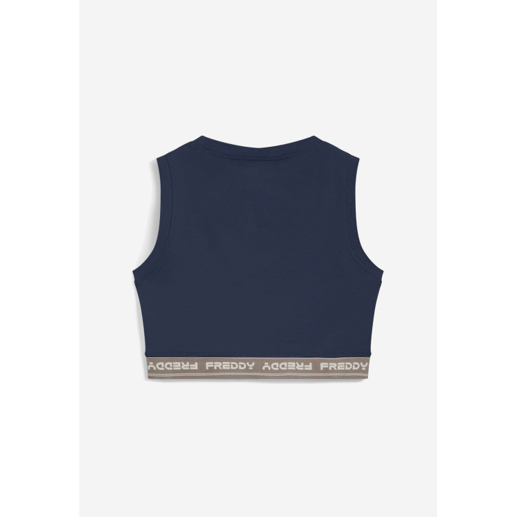 Freddy Sports Bra - Navy Blue - B94