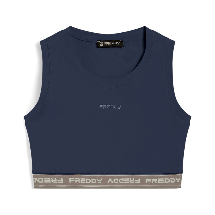 Freddy Sports Bra - Navy Blue - B94