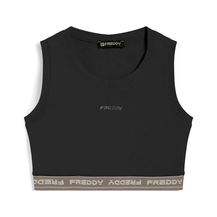 Freddy Sports Bra - Black - N0