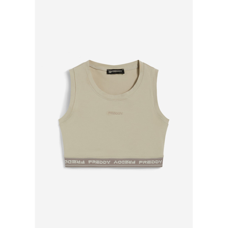 Freddy Sports Bra - Beige