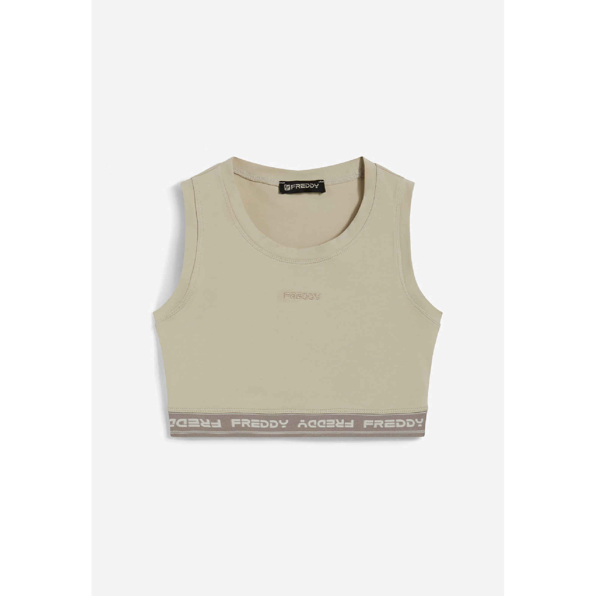 Freddy Sports Bra - Beige