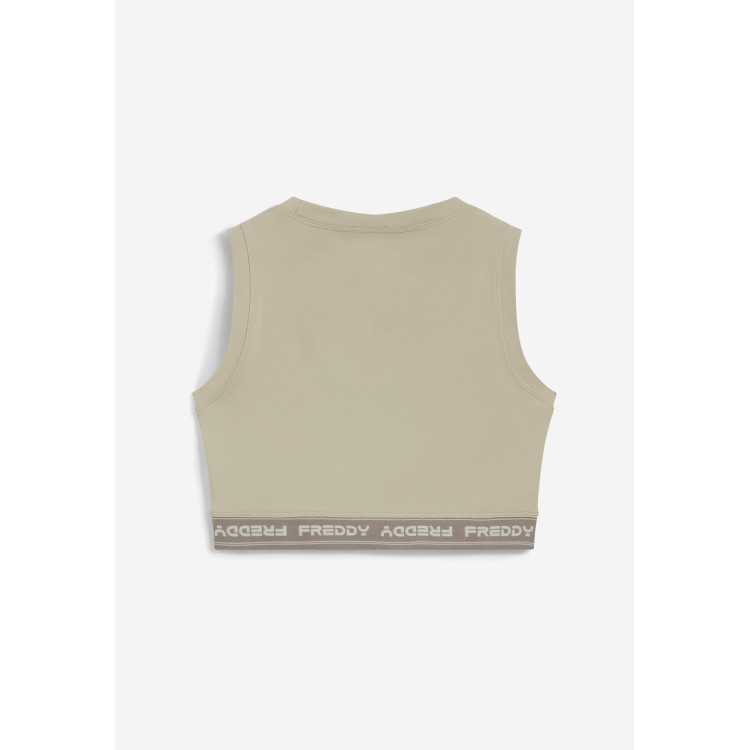 Freddy Sports Bra - Beige