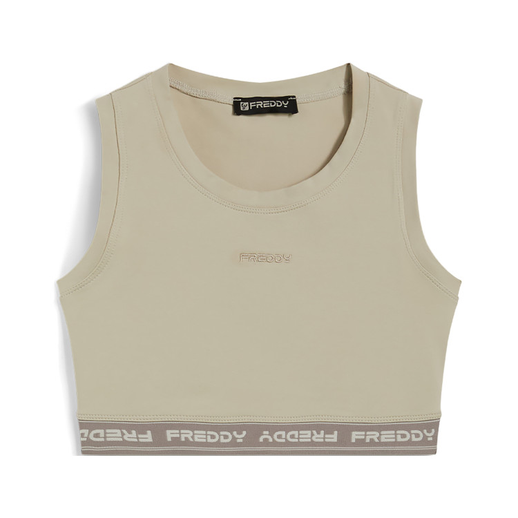 Freddy Sports Bra - Beige