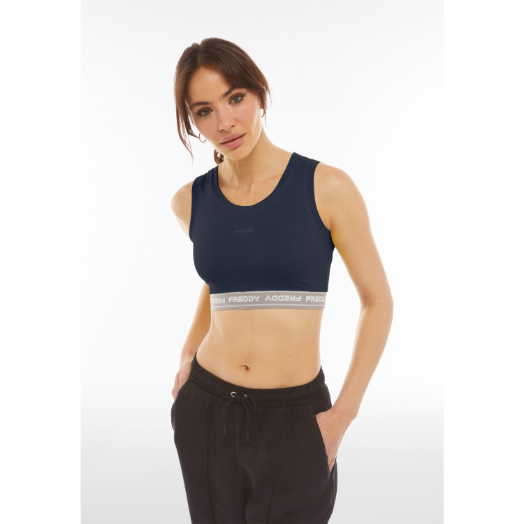 Freddy Sports Bra - Navy Blue - B94