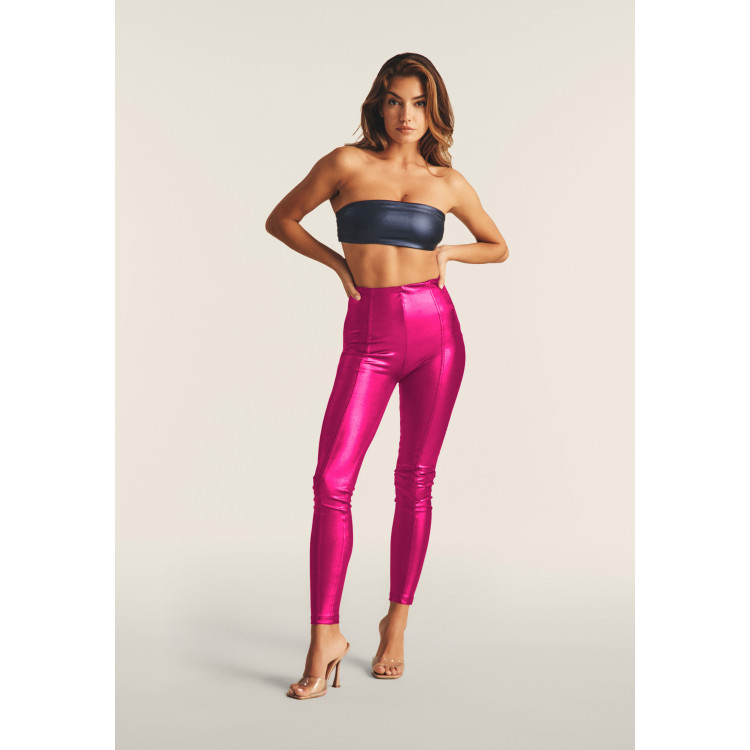 Freddy WR.UP® Pants - High Waist Super Skinny - Wet Effect - F99 - Pink