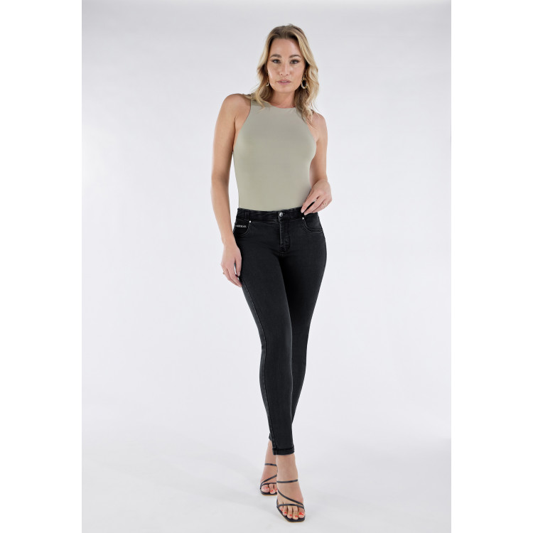 Freddy WR.UP® Eco - Regular Waist Super Skinny - Z109 - Beige Leather