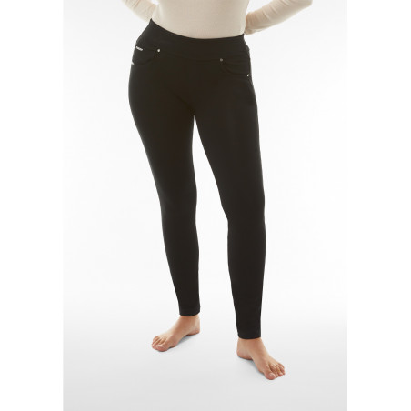 Freddy N.O.W.® Yoga Pants - Mid Waist Skinny - N - Black