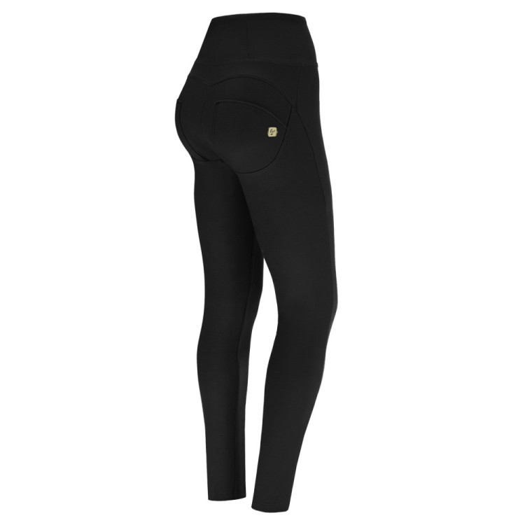 Freddy WR.UP® Drill Push-Up Pants - Super High Waist Skinny - N - Black