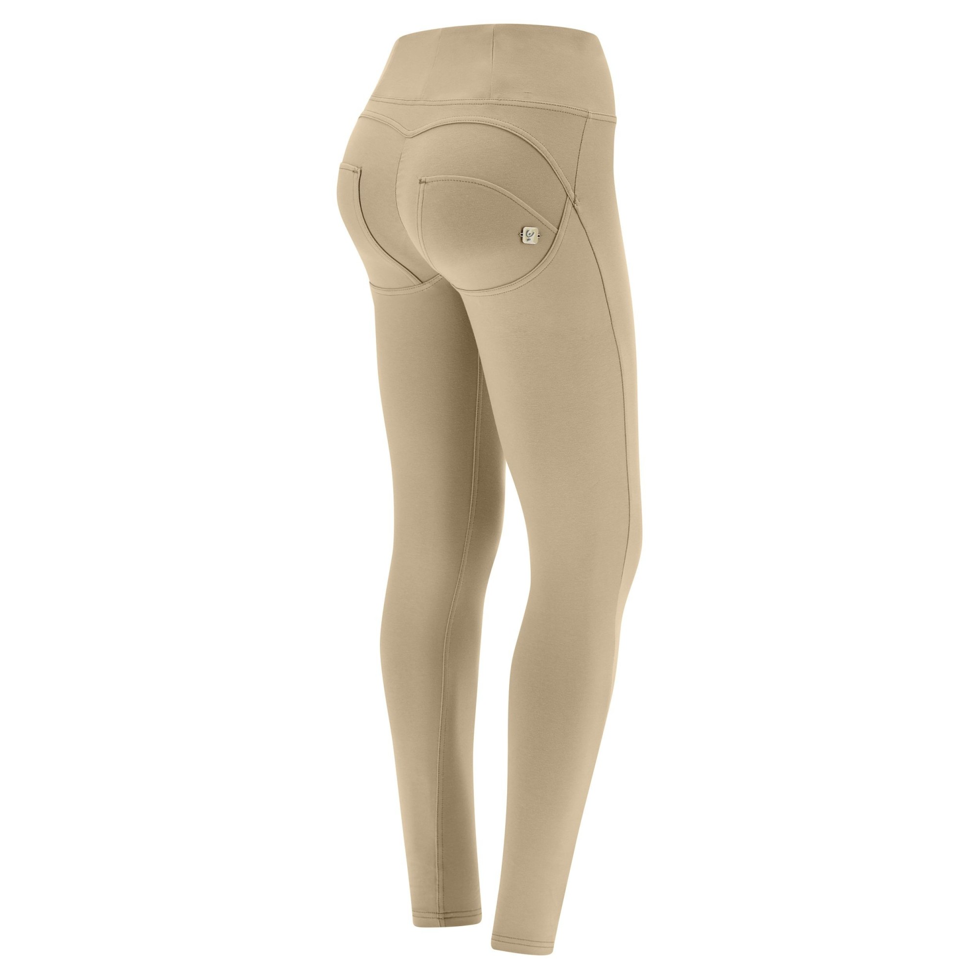 Freddy WR.UP® Eco - High Waist Super Skinny - Z109 - Beige Leather