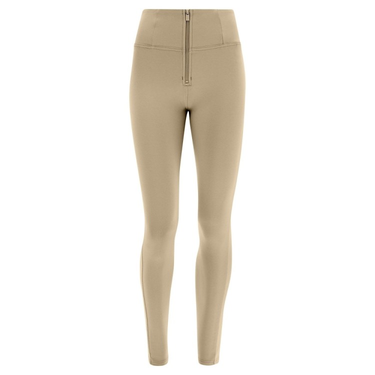 Freddy WR.UP® Eco - High Waist Super Skinny - Z109 - Beige Leather