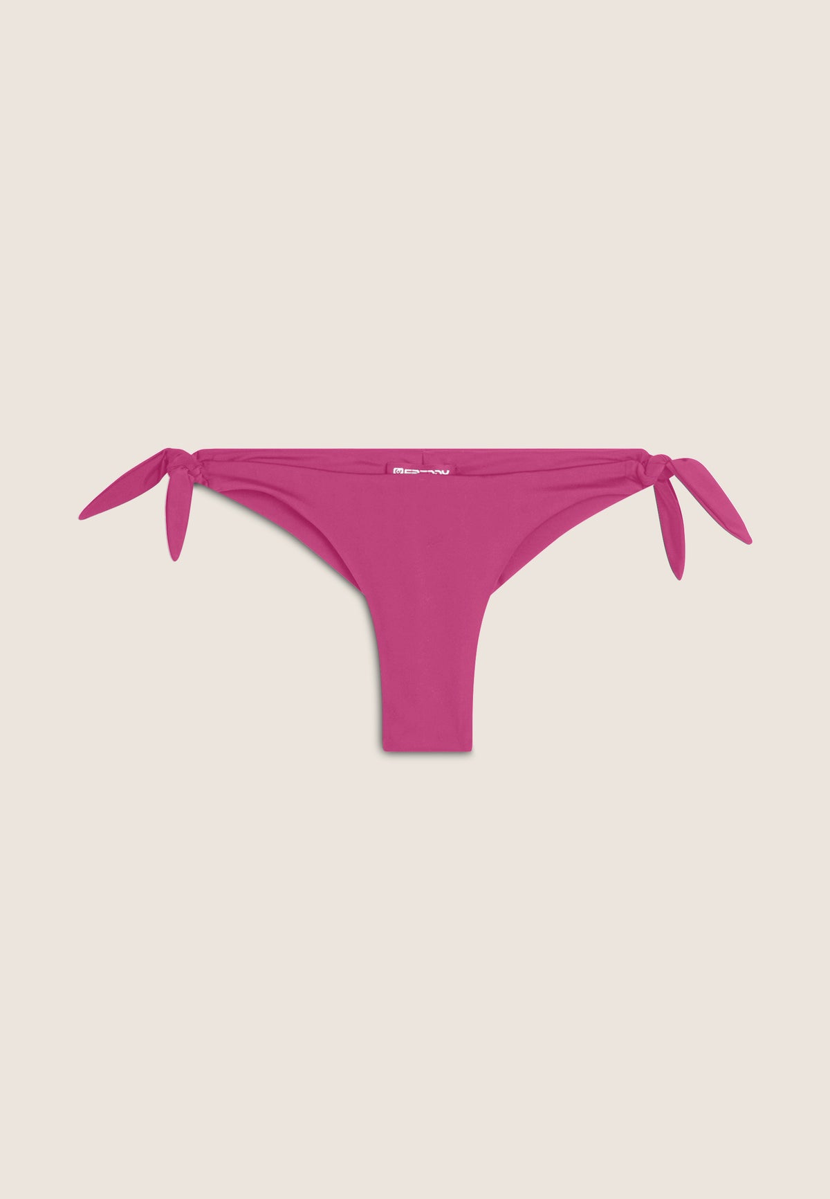 Brasilianische Bikinihose - An den Seiten gebunden - FUCHSIA