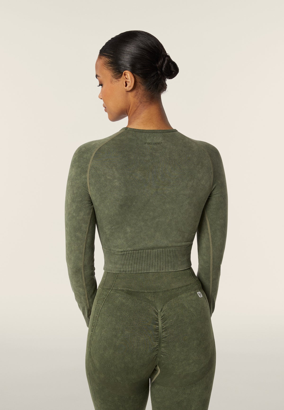 Seamless Sport Top - Cropped