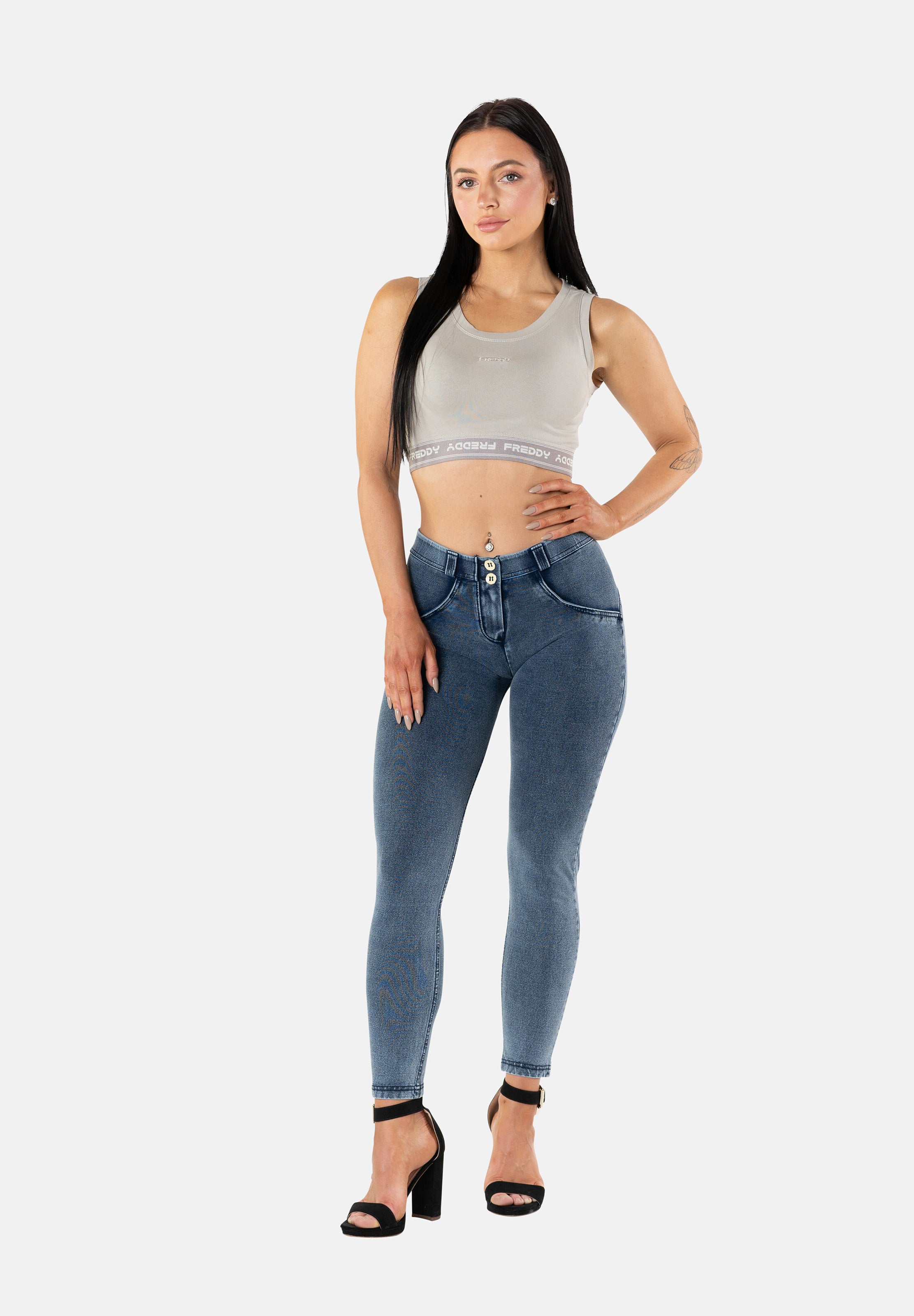 WR.UP® Push-Up - Denim