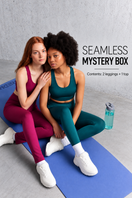 Seamless Mystery Box: 2 Pairs of Leggings + 1 Top