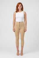 WR.UP Push-Up High Waist Skinny Capri Pants - Irish Cream Beige