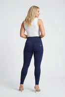 WR.UP Curvy Push-Up High Waist Skinny Pants - Total Eclipse Blue