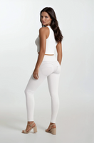 WR.UP Push-Up High Waist Skinny Pants - Moonbeam Beige