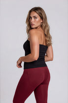 WR.UP Push-Up High Waist Skinny Pants - Cabernet Red