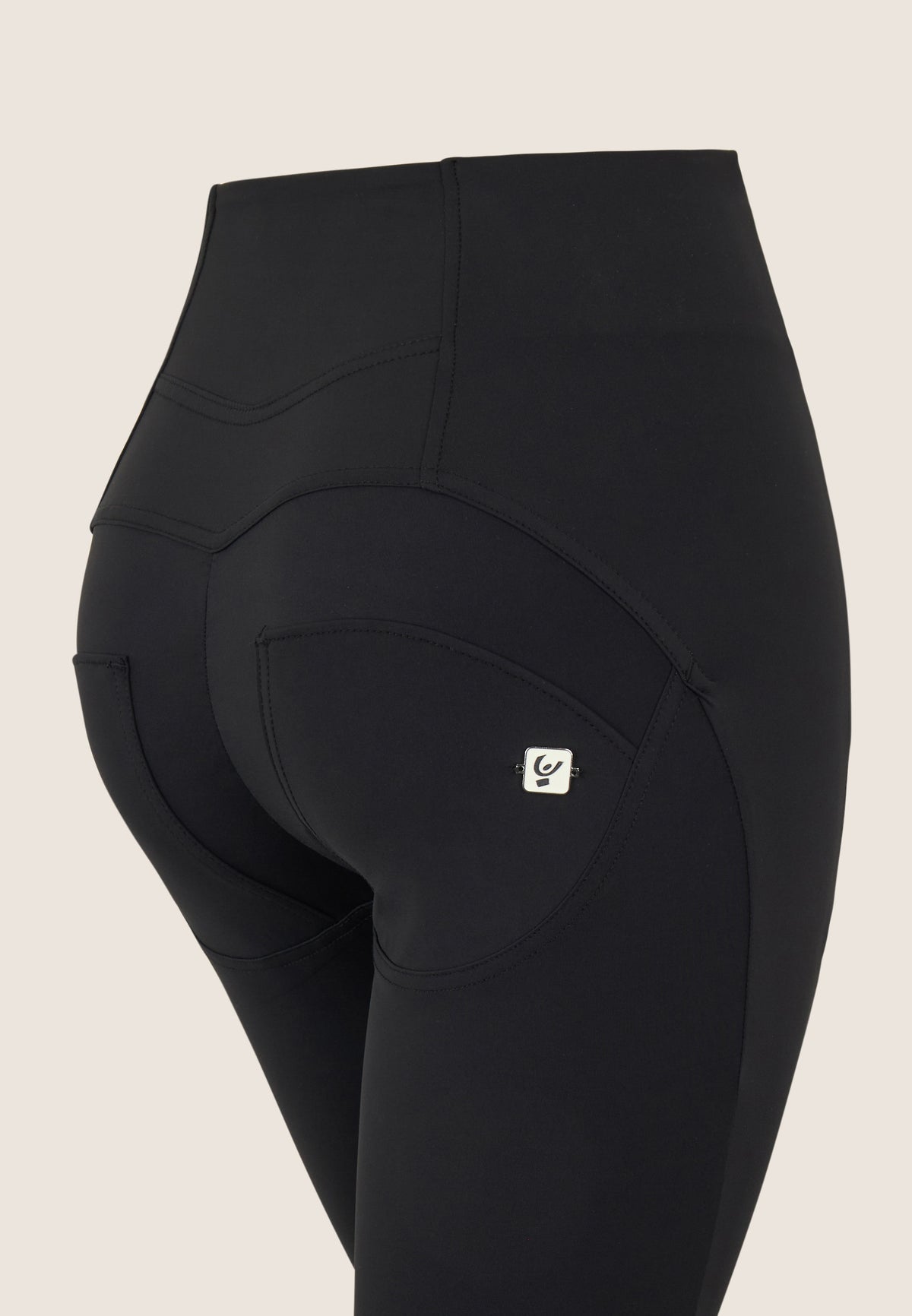 WR.UP Push-Up High Waist Skinny D.I.W.O. Plus Pant - Black