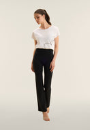 WR.UP Push-Up High Waist Bootcut Pant - Black