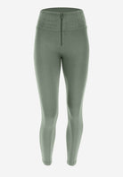 WR.UP Push-Up High Waist Skinny 7/8 Pants - Iceberg Green