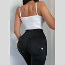 WR.UP Push-Up High Waist Skinny Sculpt Tech Leggings - Black